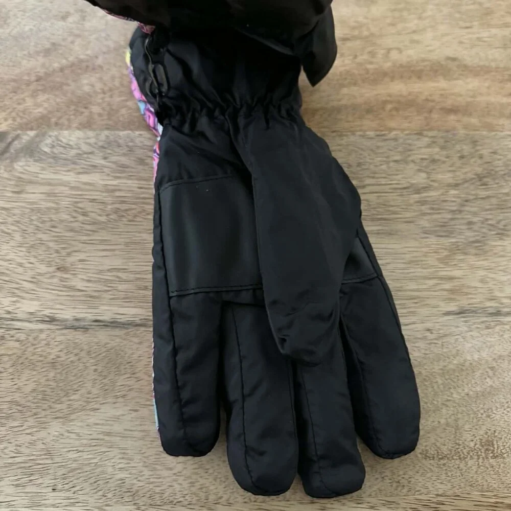 NEW L/XL Girls Hello Kitty Ski Gloves